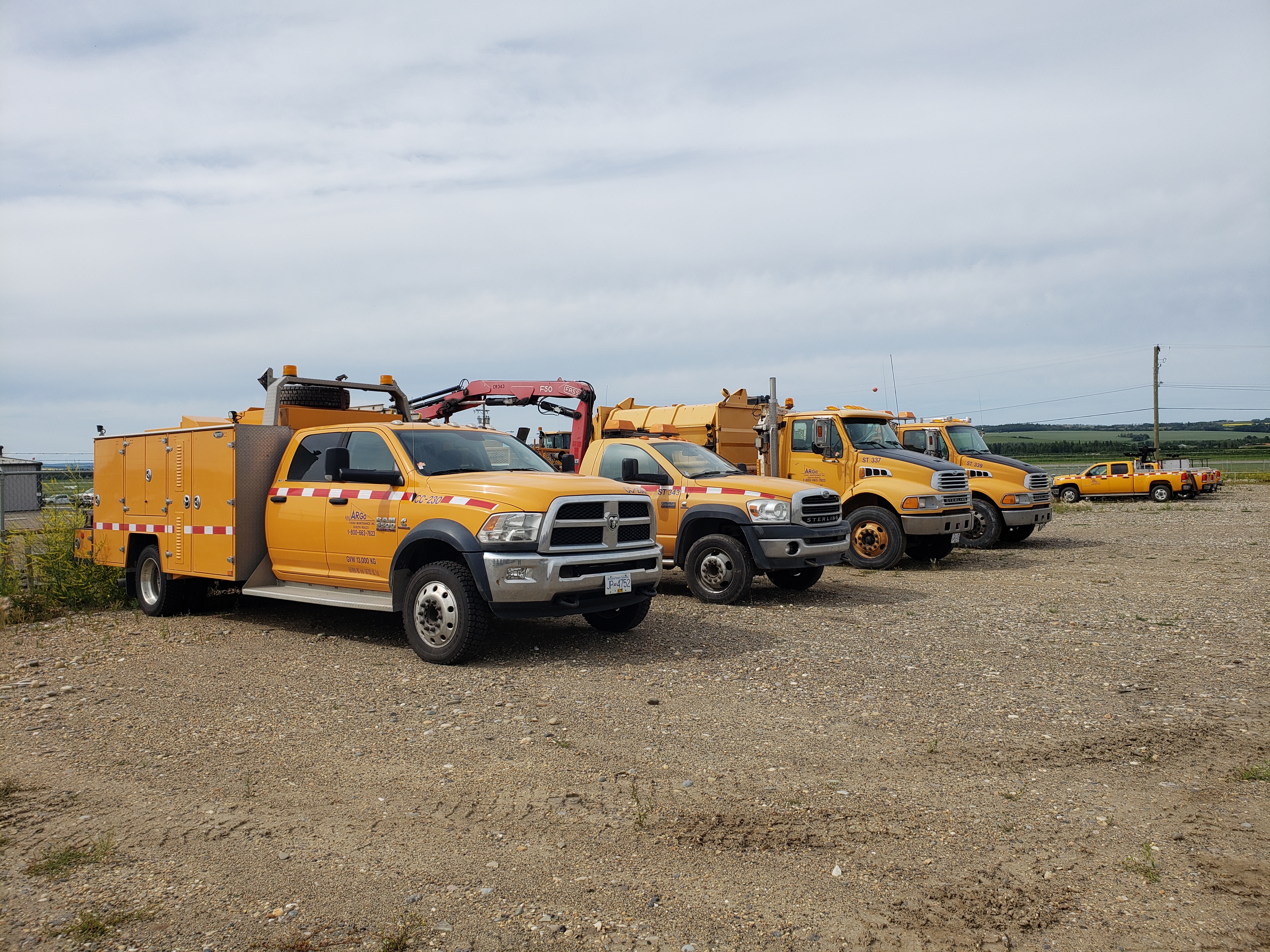 Contact Argo Road Maintenance